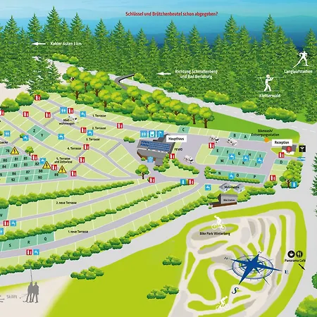 Ferienwohnung Am Bikepark & Skilift Apartment